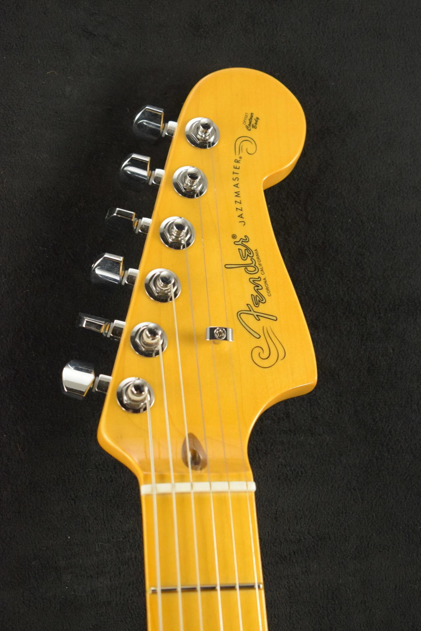 Fender American Professional II Jazzmaster Miami Blue Maple Fingerboard