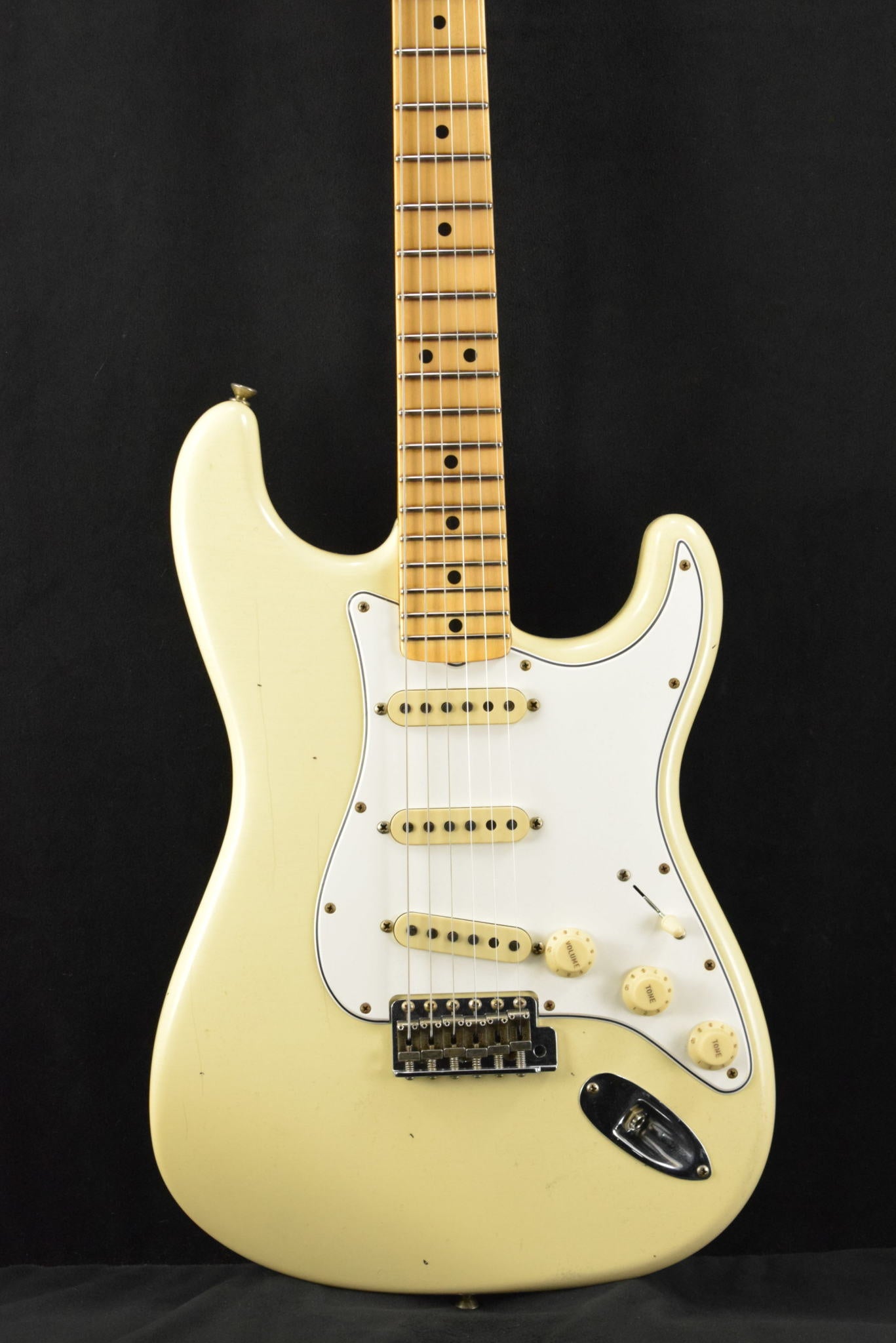 Fender Custom Shop Limited Edition '69 Stratocaster Journeyman Relic - Aged Vintage White