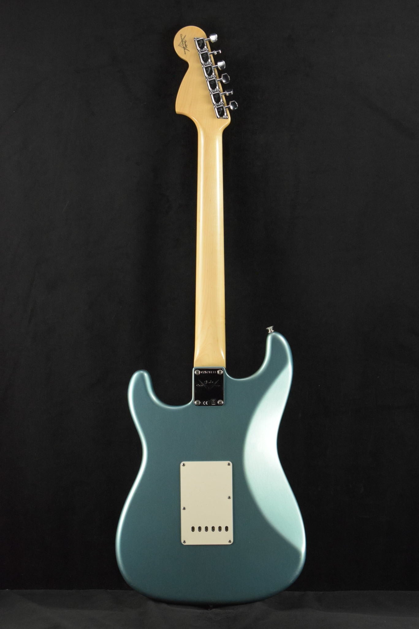 Fender '68 Stratocaster DLX Closet Classic - Aged Teal Green Metallic