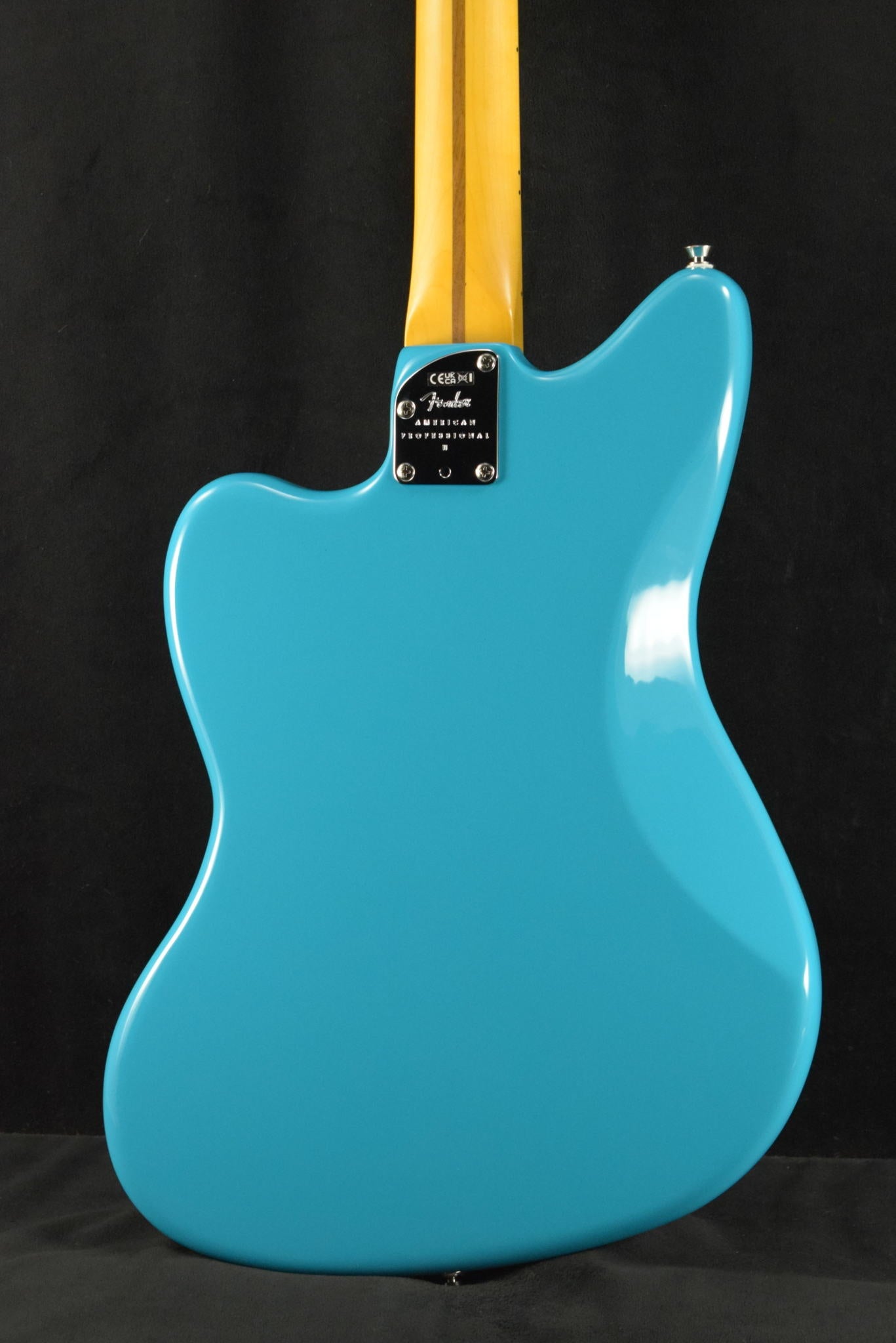 Fender American Professional II Jazzmaster Miami Blue Maple Fingerboard