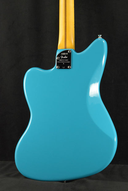 Fender American Professional II Jazzmaster Miami Blue Maple Fingerboard