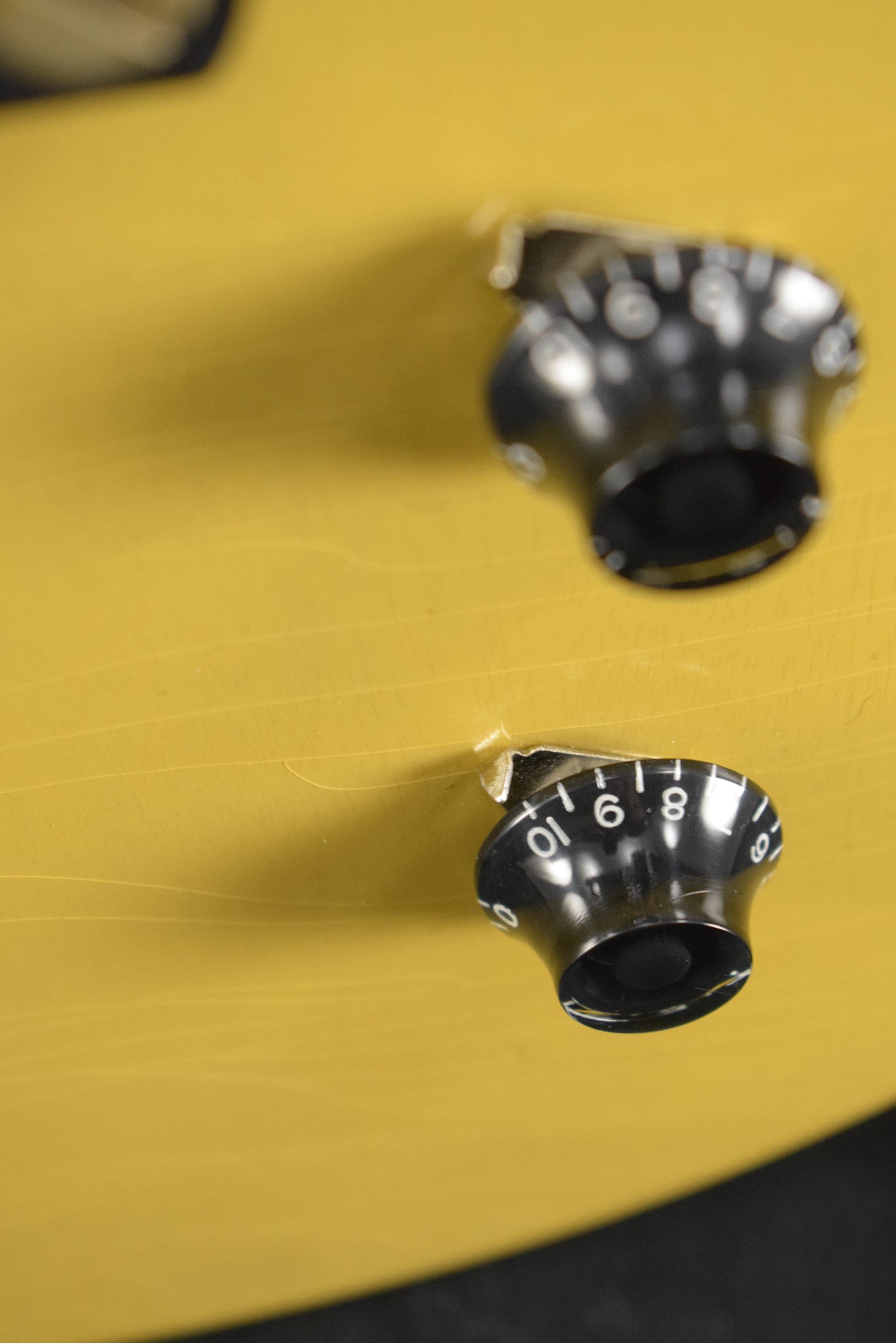 Gibson Murphy Lab 1957 Les Paul Junior Single Cut Reissue TV Yellow Ultra Light Aged