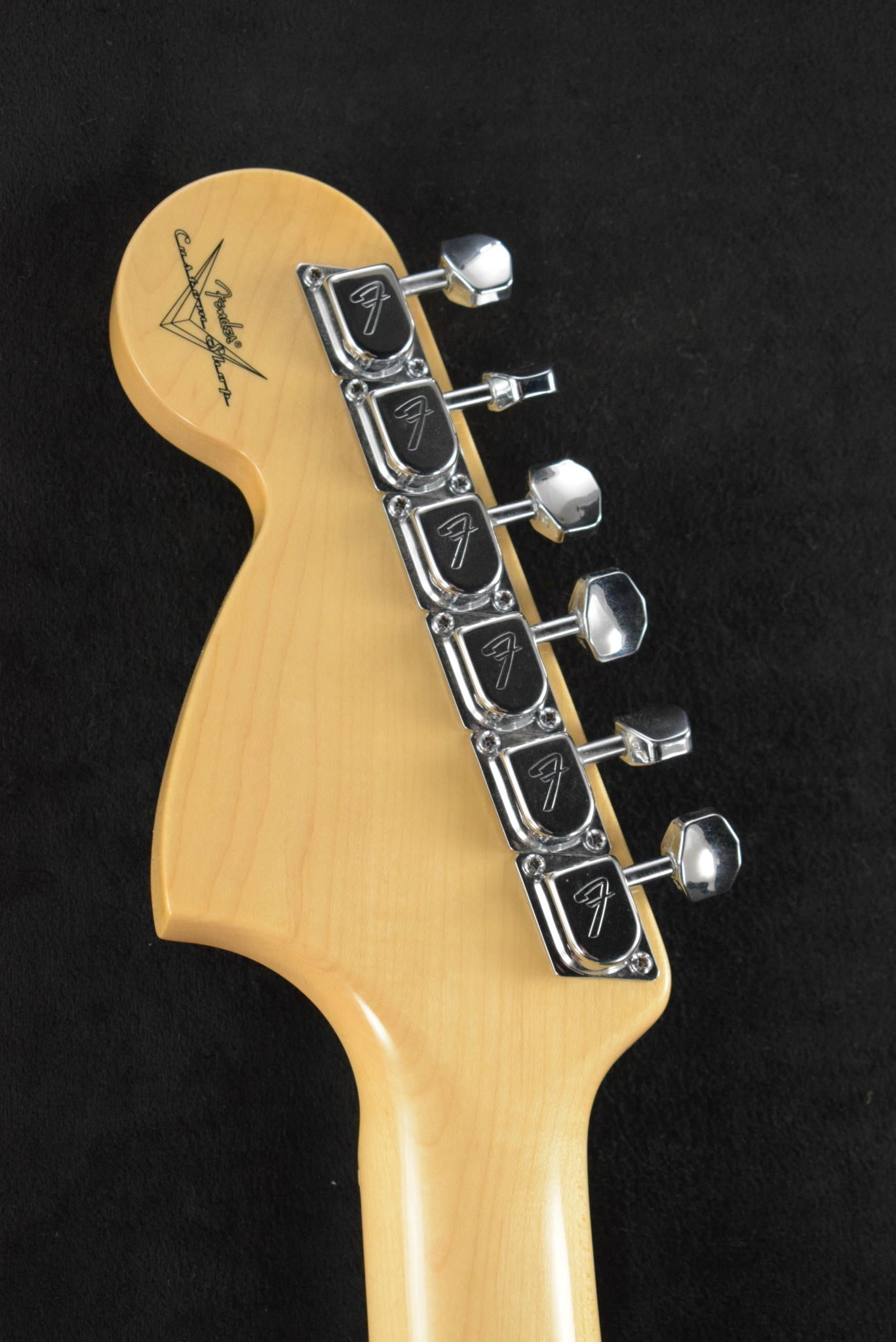 Fender '68 Stratocaster DLX Closet Classic - Aged Teal Green Metallic