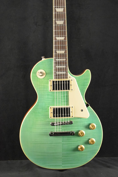 Epiphone Les Paul Standard 50s Figured Seafoam Green w/Gig Bag