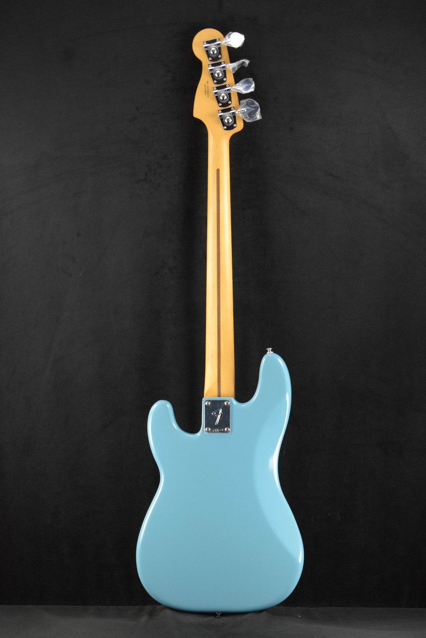 Fender Player II Precision Bass Aquatone Blue Maple Fingerboard