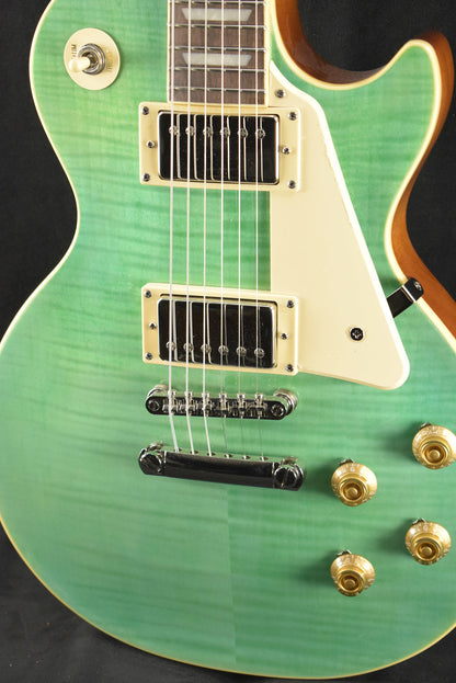 Epiphone Les Paul Standard 50s Figured Seafoam Green w/Gig Bag