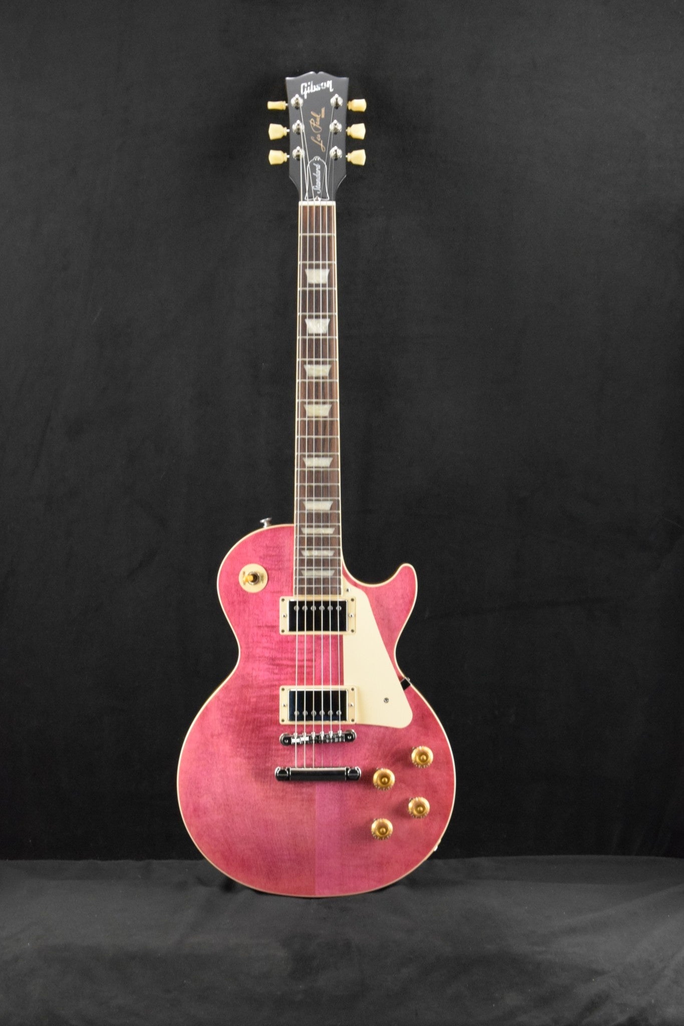 Gibson Original Les Paul Standard 50s Figured Top Translucent Fuchsia Top