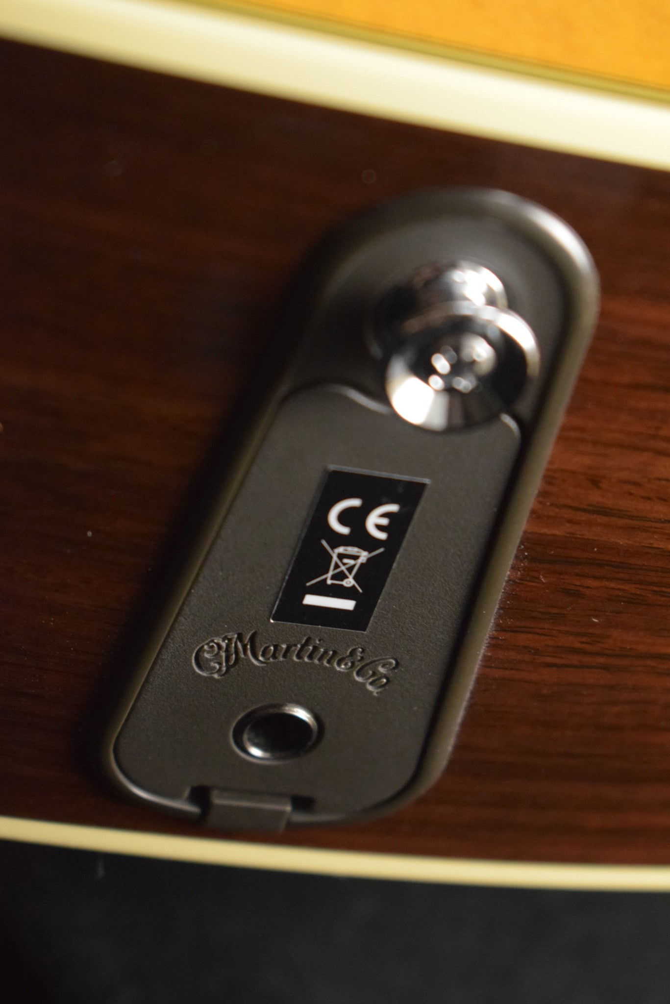 Martin M-7 Johnny Marr 7-String LR Baggs Anthem