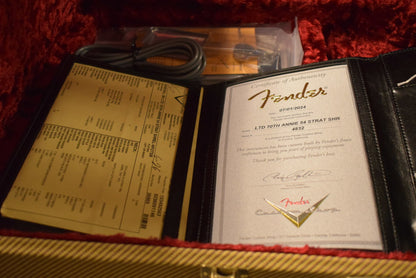 Fender Limited Edition 70th Anniversary 1954 Stratocaster Super Heavy Relic Wide-Fade 2-Color Sunburst