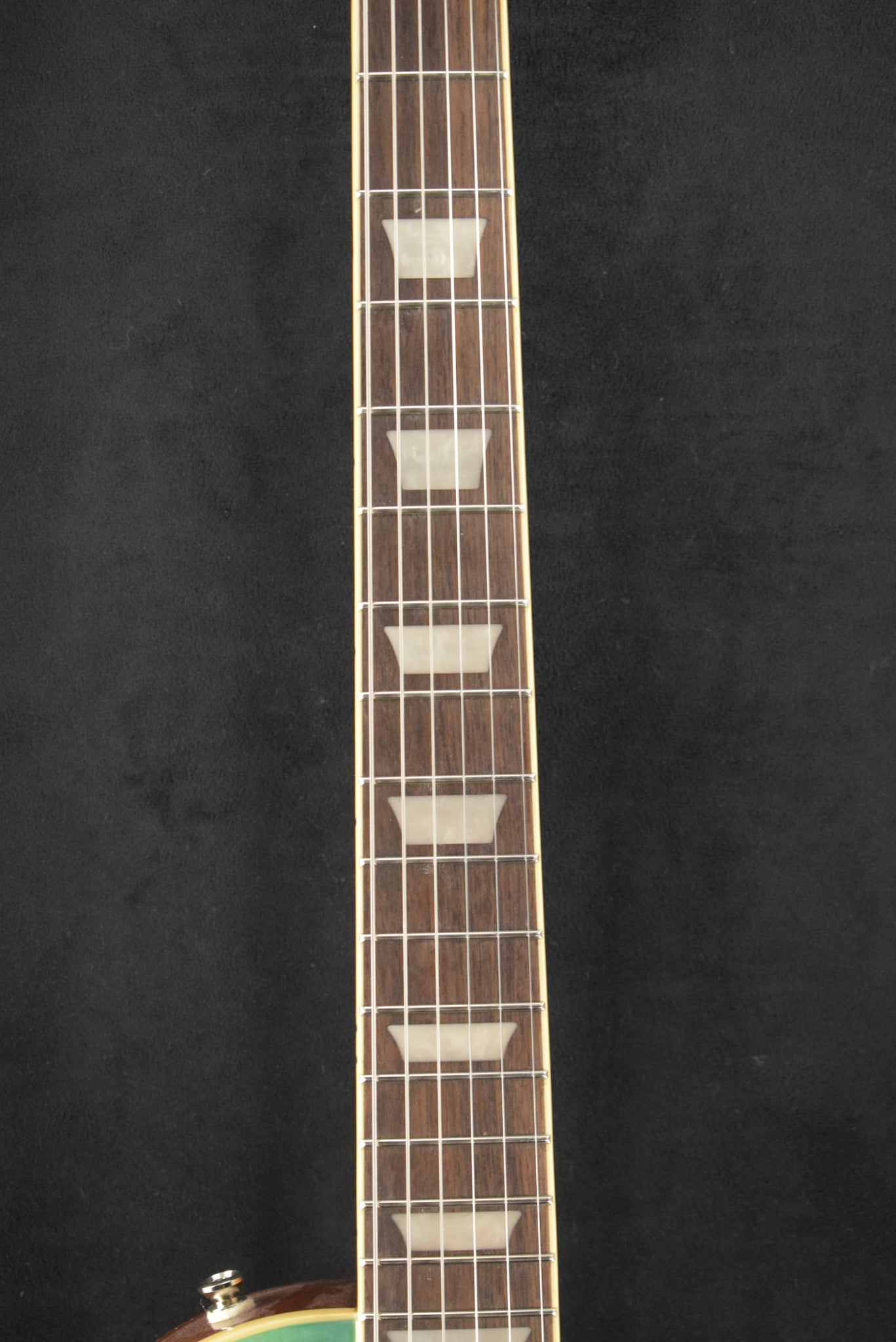 Epiphone Les Paul Standard 50s Figured Seafoam Green w/Gig Bag