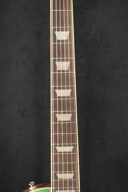 Epiphone Les Paul Standard 50s Figured Seafoam Green w/Gig Bag