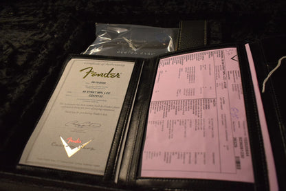 Fender '68 Stratocaster DLX Closet Classic - Aged Teal Green Metallic