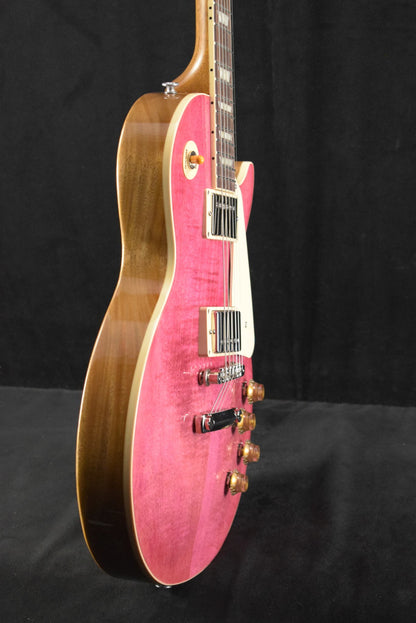Gibson Original Les Paul Standard 50s Figured Top Translucent Fuchsia Top