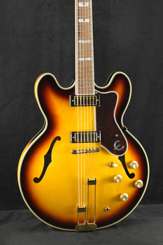 Epiphone Sheraton Vintage Sunburst w/Gig Bag