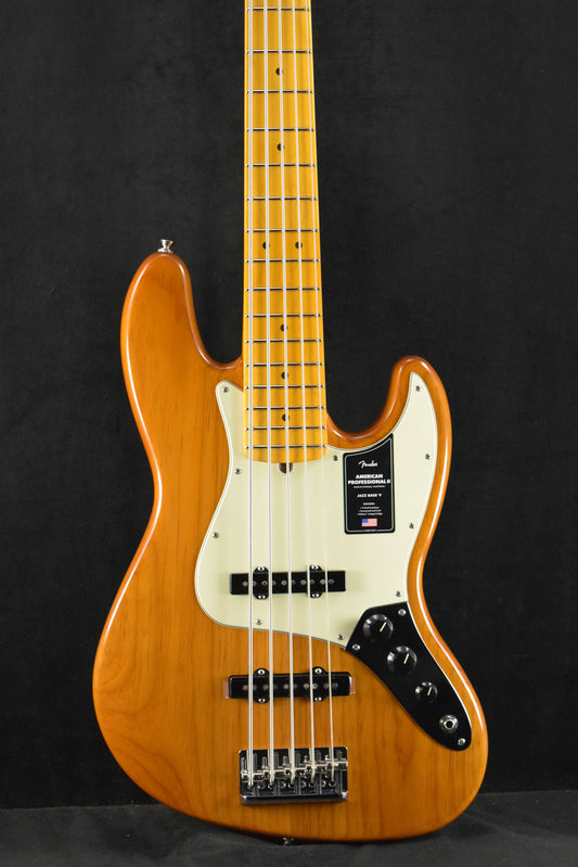 Fender American Professional II Jazz Bass V Roasted Pine Maple Fingerboard