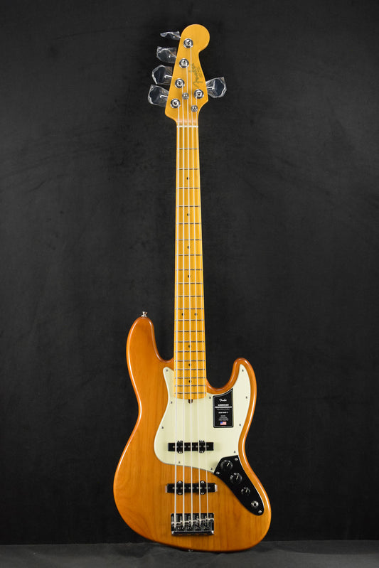 Fender American Professional II Jazz Bass V Roasted Pine Maple Fingerboard