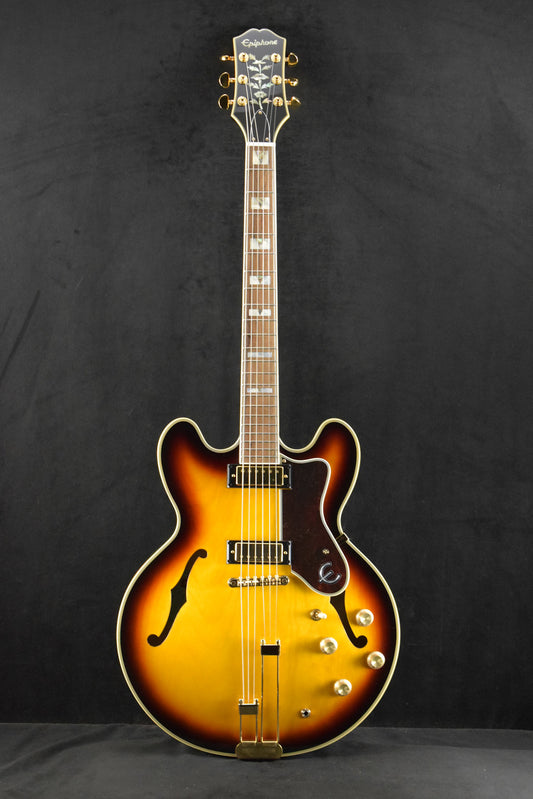 Epiphone Sheraton Vintage Sunburst w/Gig Bag
