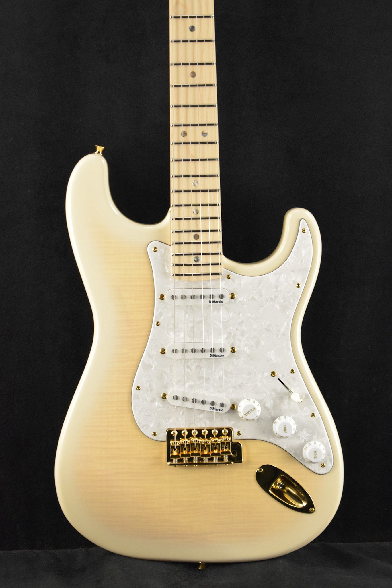 Fender Richie Kotzen Stratocaster Transparent White Burst Maple Fingerboard