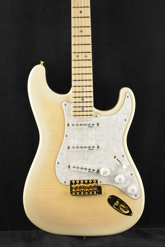 Fender Richie Kotzen Stratocaster Transparent White Burst Maple Fingerboard