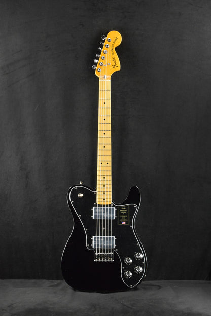 Fender American Vintage II 1975 Telecaster Deluxe Maple Fingerboard Black