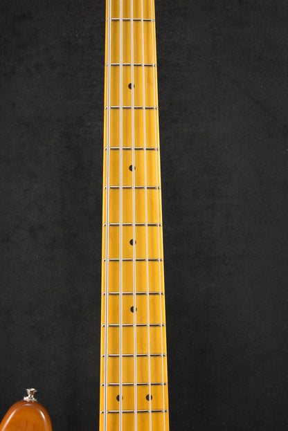 Fender American Professional II Jazz Bass V Roasted Pine Maple Fingerboard
