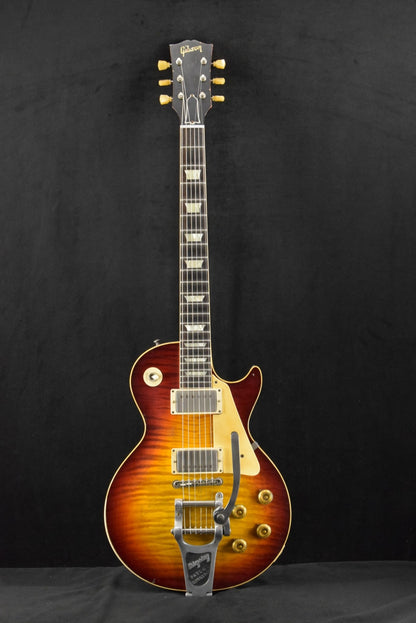 2023 Gibson Murphy Lab 1959 Les Paul Standard Reissue Limited Edition Brazilian Rosewood Fingerboard Tom's Tri-Burst Bigsby Heavy Aged Fuller's Special Offering
