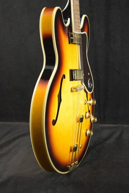 Epiphone Sheraton Vintage Sunburst w/Gig Bag
