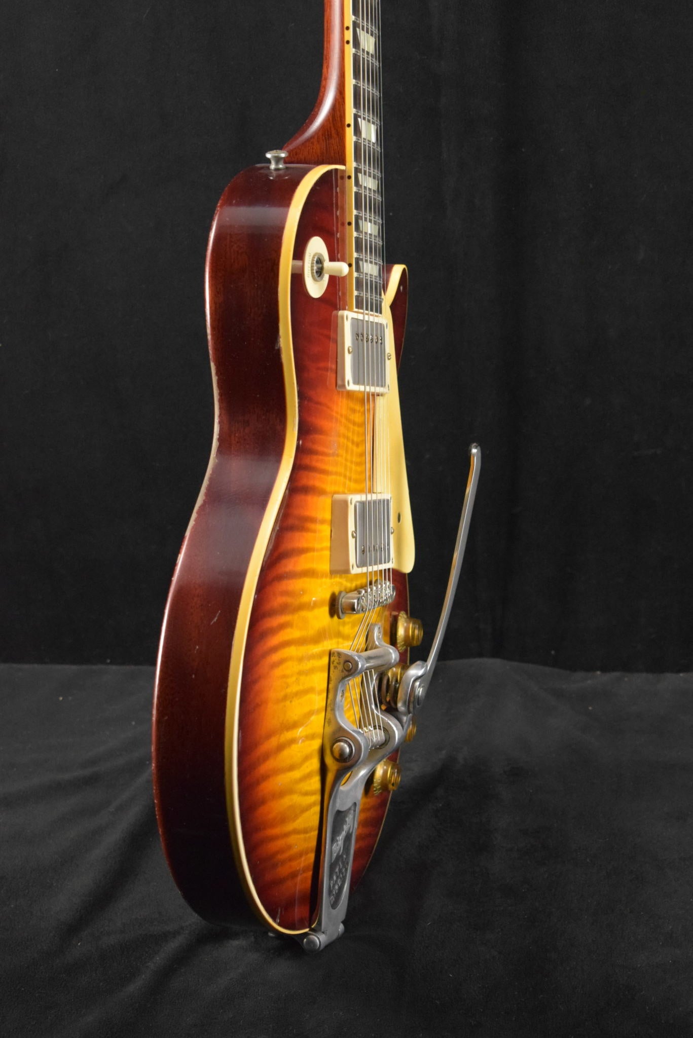 2023 Gibson Murphy Lab 1959 Les Paul Standard Reissue Limited Edition Brazilian Rosewood Fingerboard Tom's Tri-Burst Bigsby Heavy Aged Fuller's Special Offering