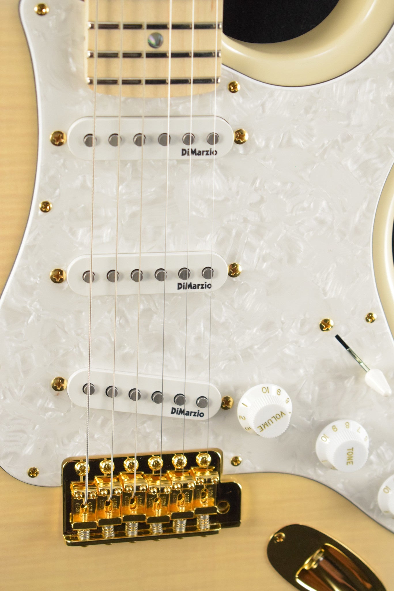 Fender Richie Kotzen Stratocaster Transparent White Burst Maple Fingerboard