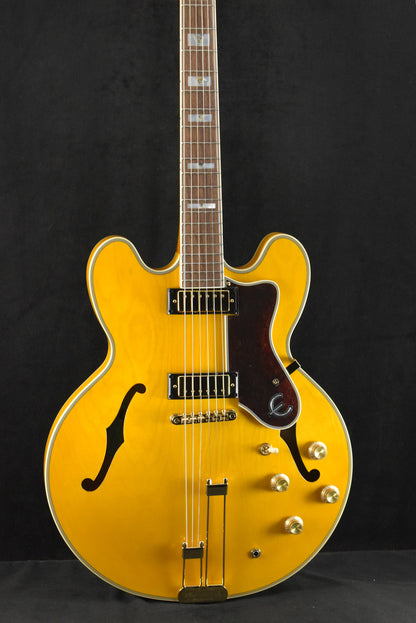 Epiphone Sheraton Natural w/Gig Bag