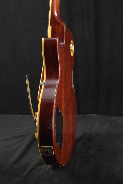 2023 Gibson Murphy Lab 1959 Les Paul Standard Reissue Limited Edition Brazilian Rosewood Fingerboard Tom's Tri-Burst Bigsby Heavy Aged Fuller's Special Offering