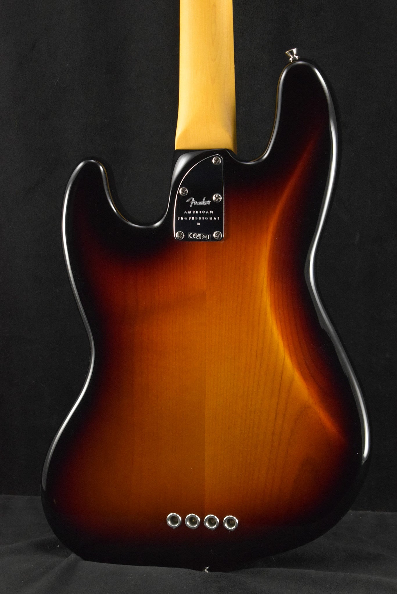 Fender American Professional II Jazz Bass Fretless Rosewood Fingerboard 3-Color Sunburst