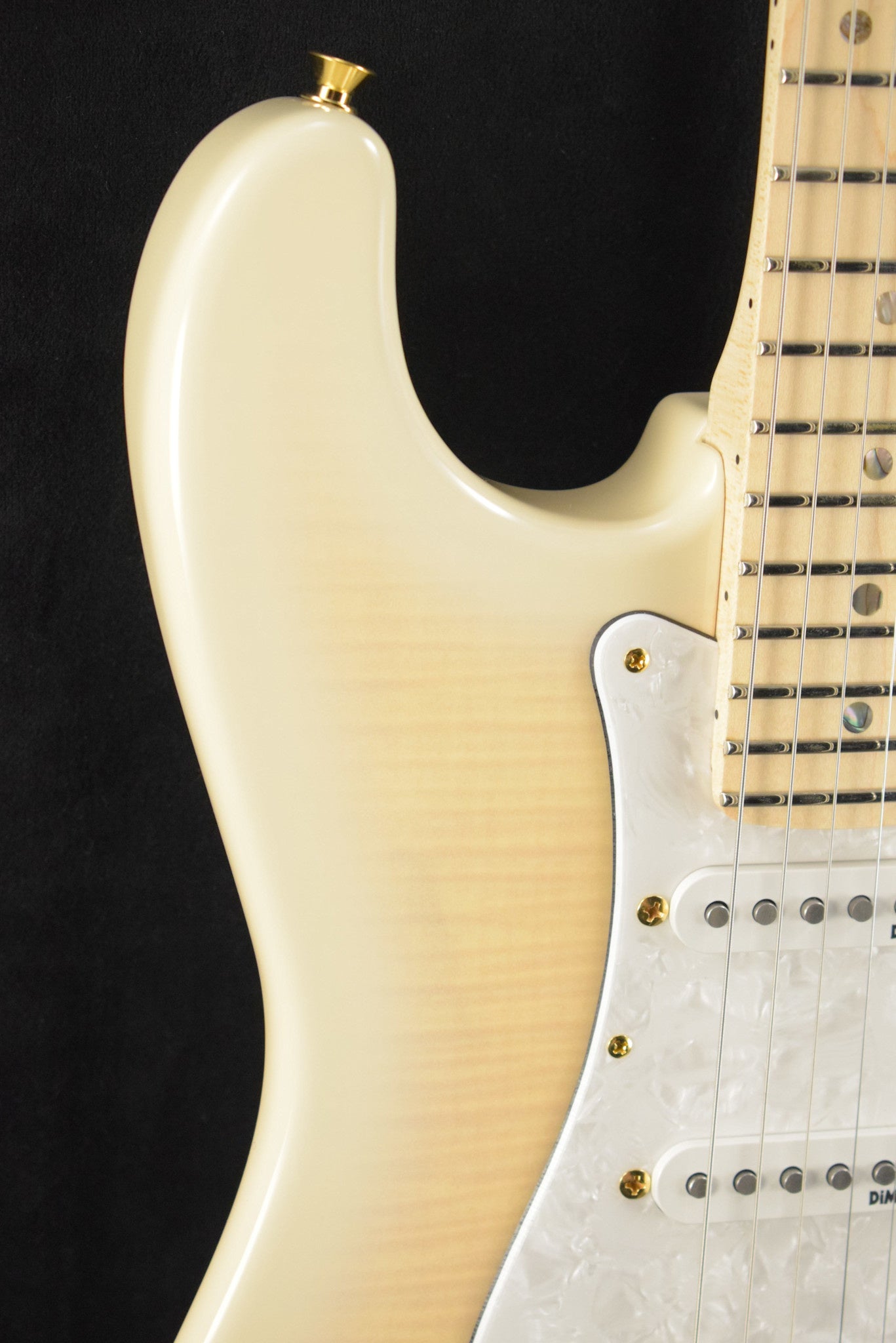 Fender Richie Kotzen Stratocaster Transparent White Burst Maple Fingerboard