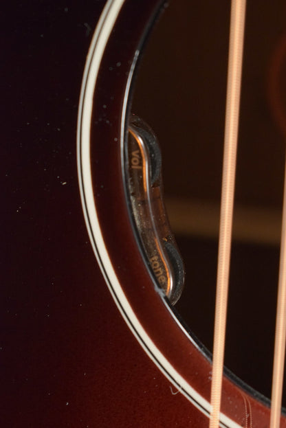 Epiphone Slash J-45 Vermillion Burst