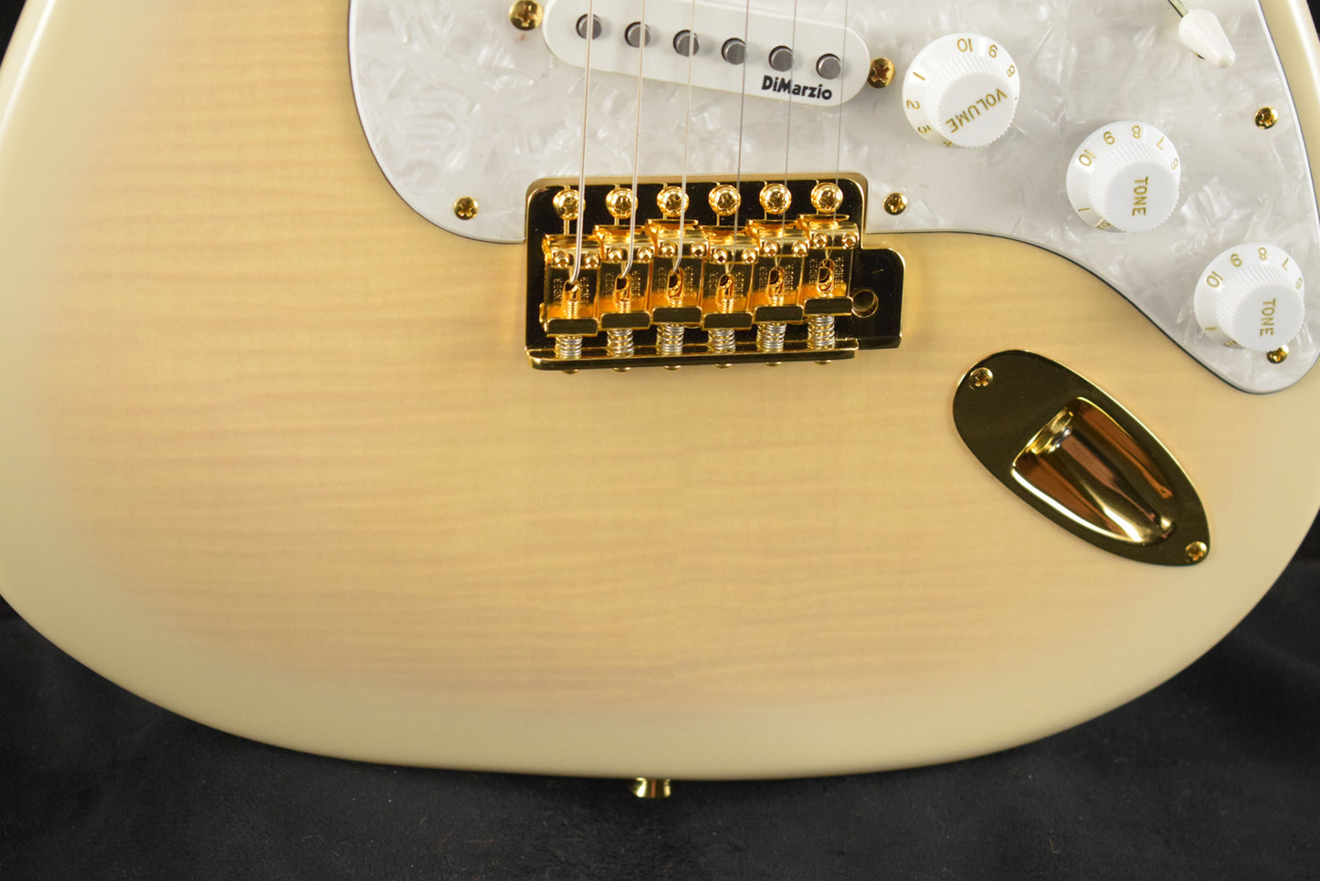 Fender Richie Kotzen Stratocaster Transparent White Burst Maple Fingerboard