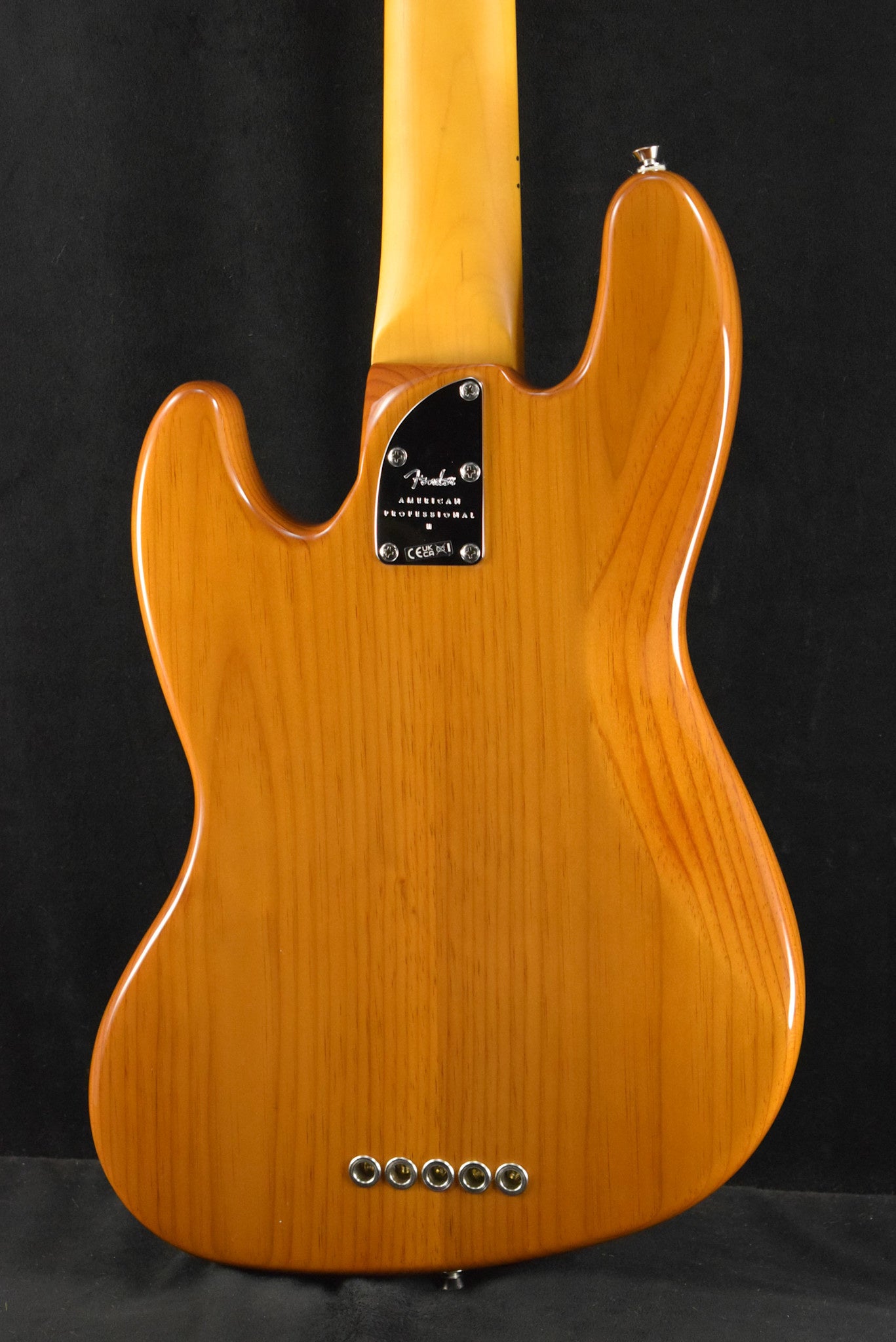 Fender American Professional II Jazz Bass V Roasted Pine Maple Fingerboard