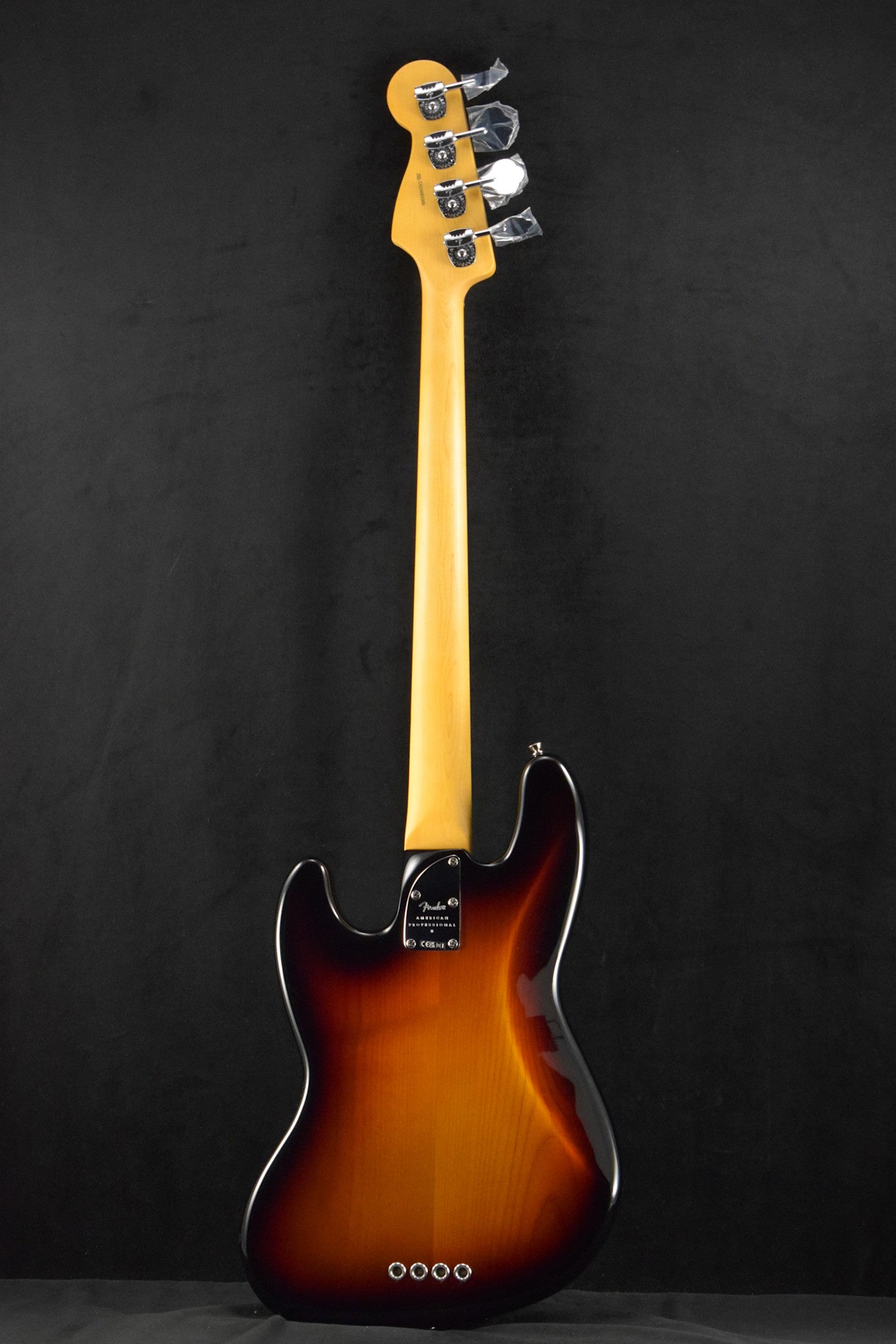 Fender American Professional II Jazz Bass Fretless Rosewood Fingerboard 3-Color Sunburst