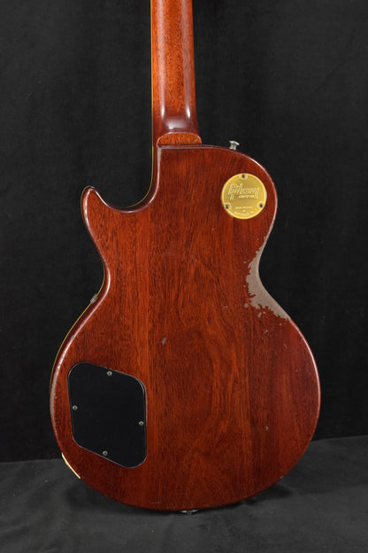 2023 Gibson Murphy Lab 1959 Les Paul Standard Reissue Limited Edition Brazilian Rosewood Fingerboard Tom's Tri-Burst Bigsby Heavy Aged Fuller's Special Offering