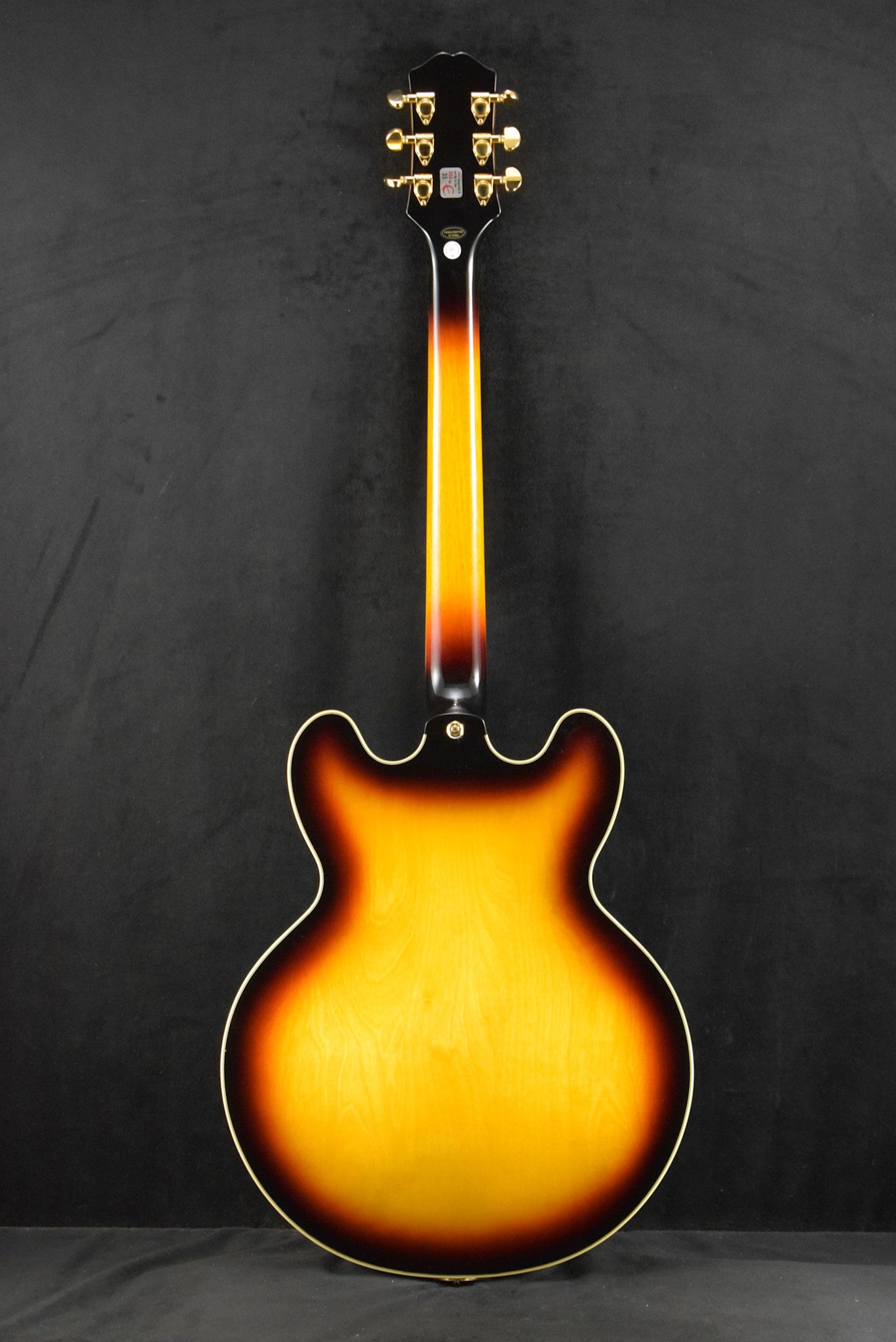 Epiphone Sheraton Vintage Sunburst w/Gig Bag