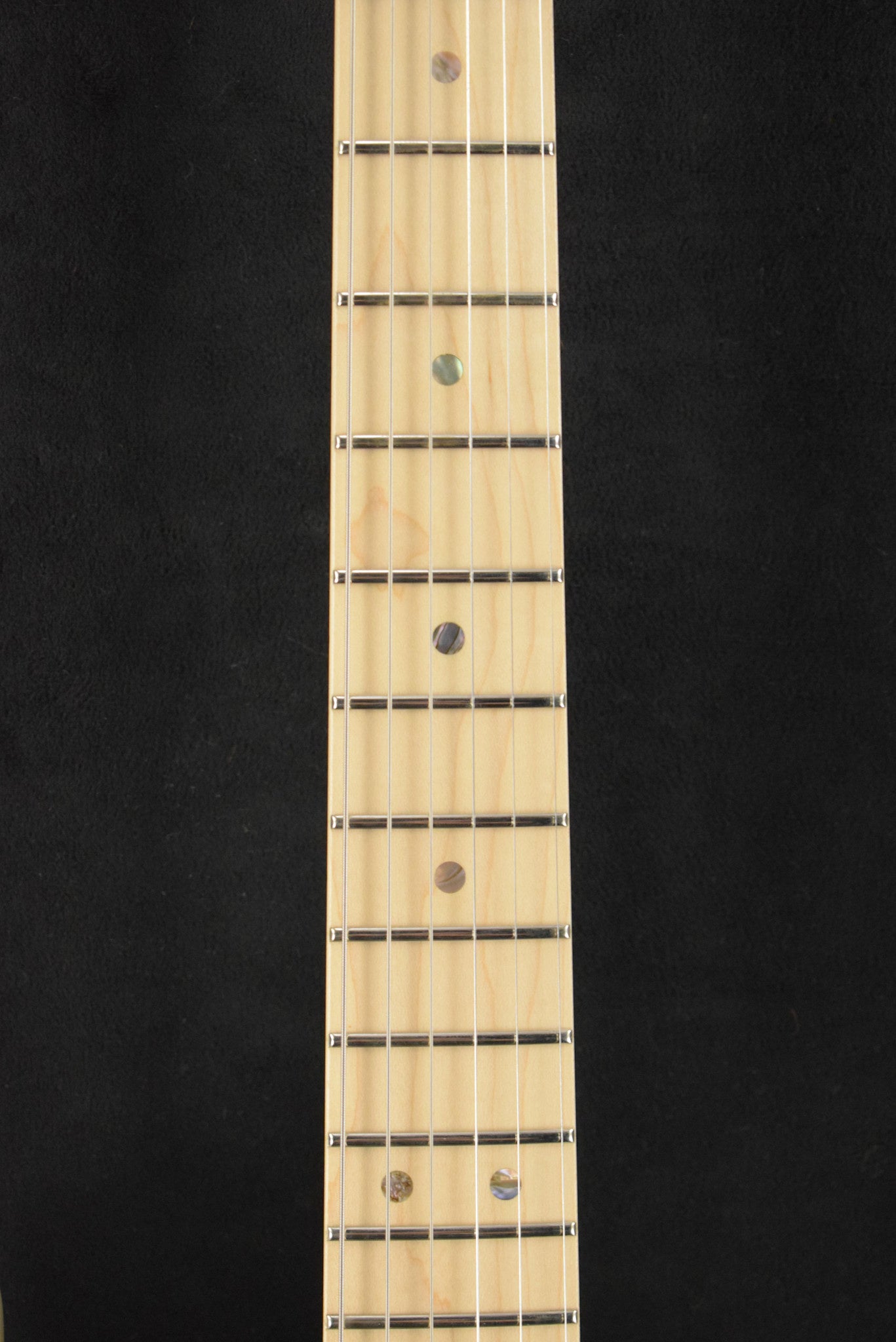 Fender Richie Kotzen Stratocaster Transparent White Burst Maple Fingerboard