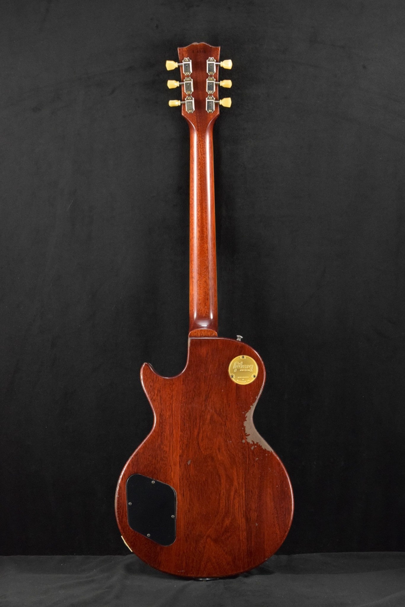 2023 Gibson Murphy Lab 1959 Les Paul Standard Reissue Limited Edition Brazilian Rosewood Fingerboard Tom's Tri-Burst Bigsby Heavy Aged Fuller's Special Offering