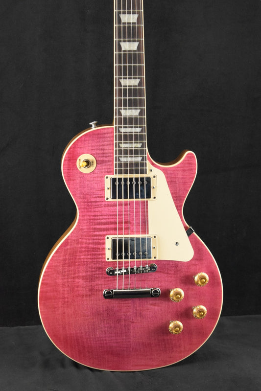 Gibson Original Les Paul Standard 50s Figured Top Translucent Fuchsia Top