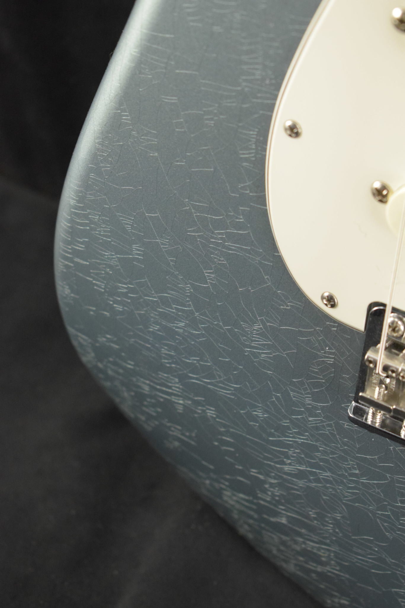 Fender '68 Stratocaster DLX Closet Classic - Aged Blue Ice Metallic