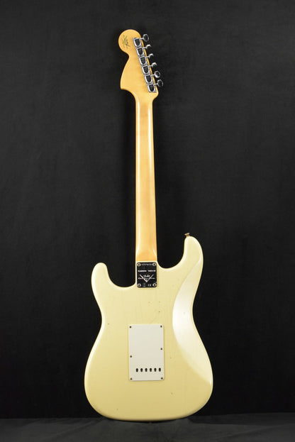 Fender Custom Shop Limited Edition '69 Stratocaster Journeyman Relic - Aged Vintage White