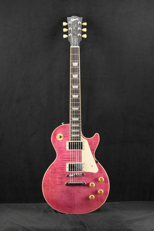 Gibson Original Les Paul Standard 50s Figured Top Translucent Fuchsia Top