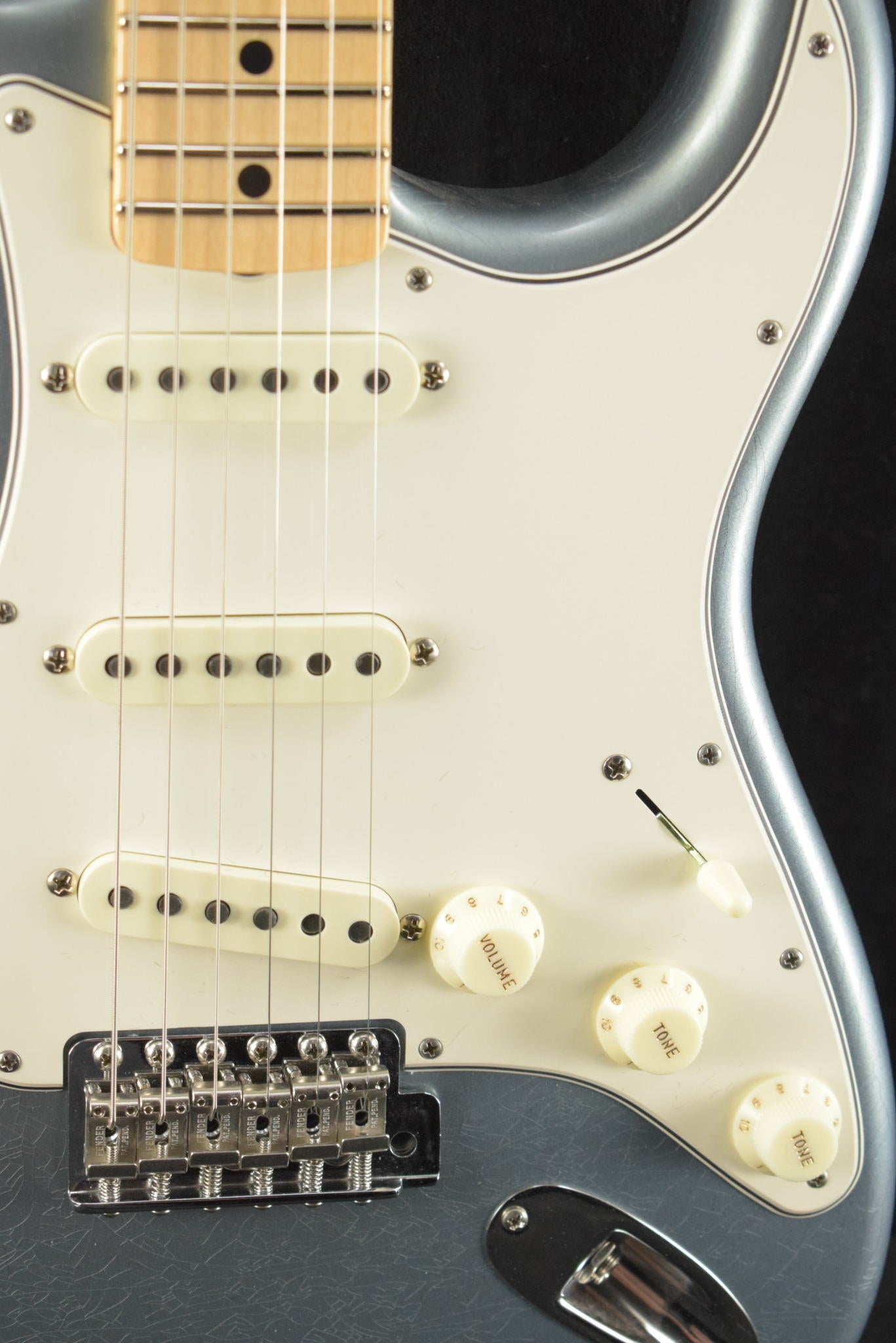 Fender '68 Stratocaster DLX Closet Classic - Aged Blue Ice Metallic