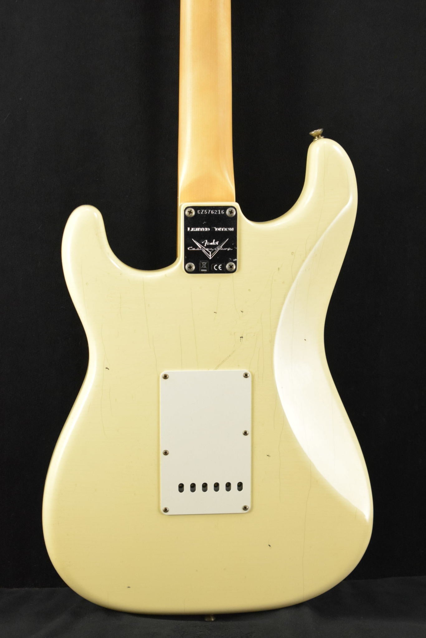 Fender Custom Shop Limited Edition '69 Stratocaster Journeyman Relic - Aged Vintage White