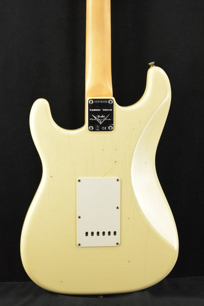 Fender Custom Shop Limited Edition '69 Stratocaster Journeyman Relic - Aged Vintage White