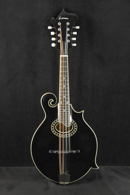 Eastman MD514-BK-LTD Limited Edition F-Style Oval-Hole Mandolin Black Top
