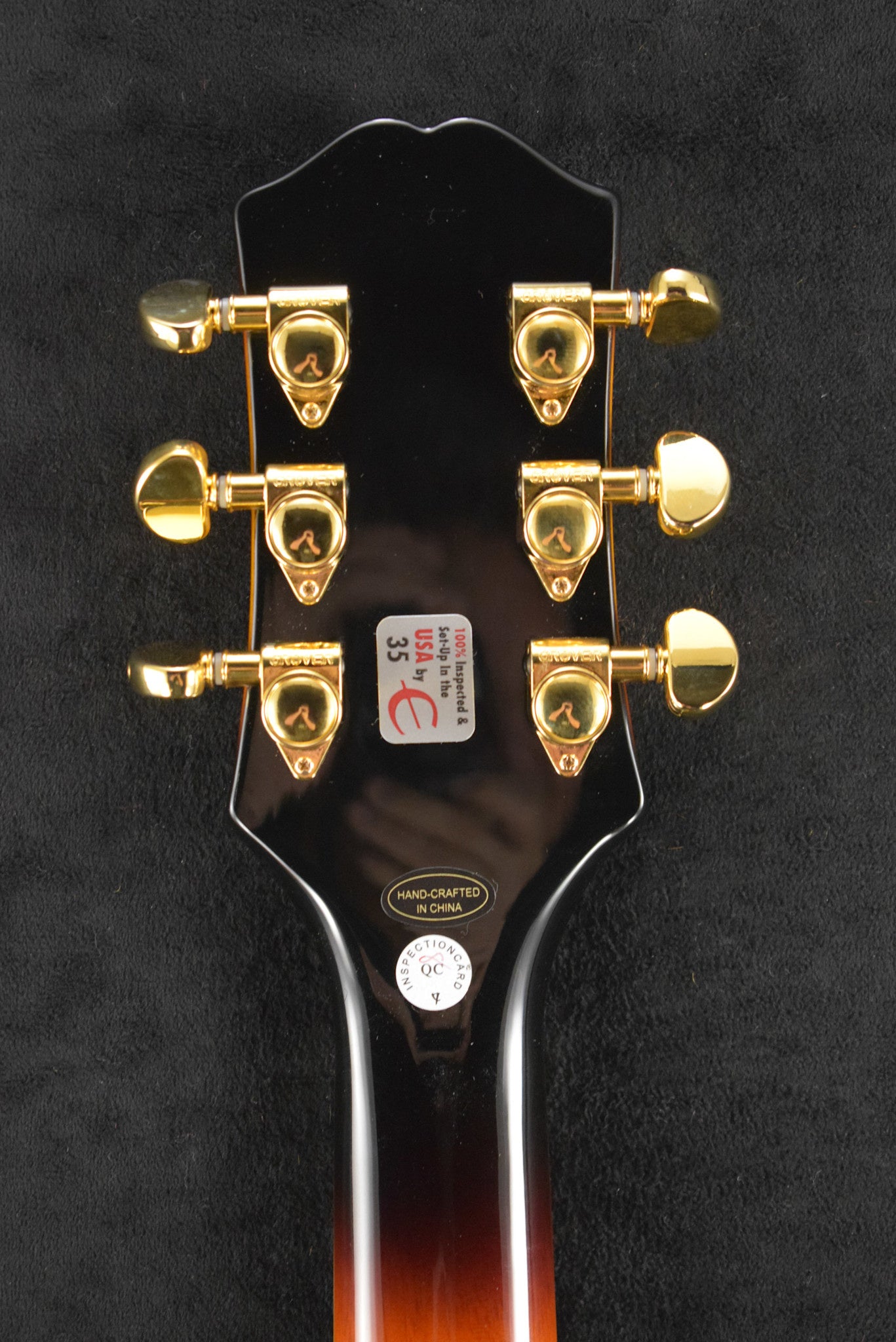 Epiphone Sheraton Vintage Sunburst w/Gig Bag